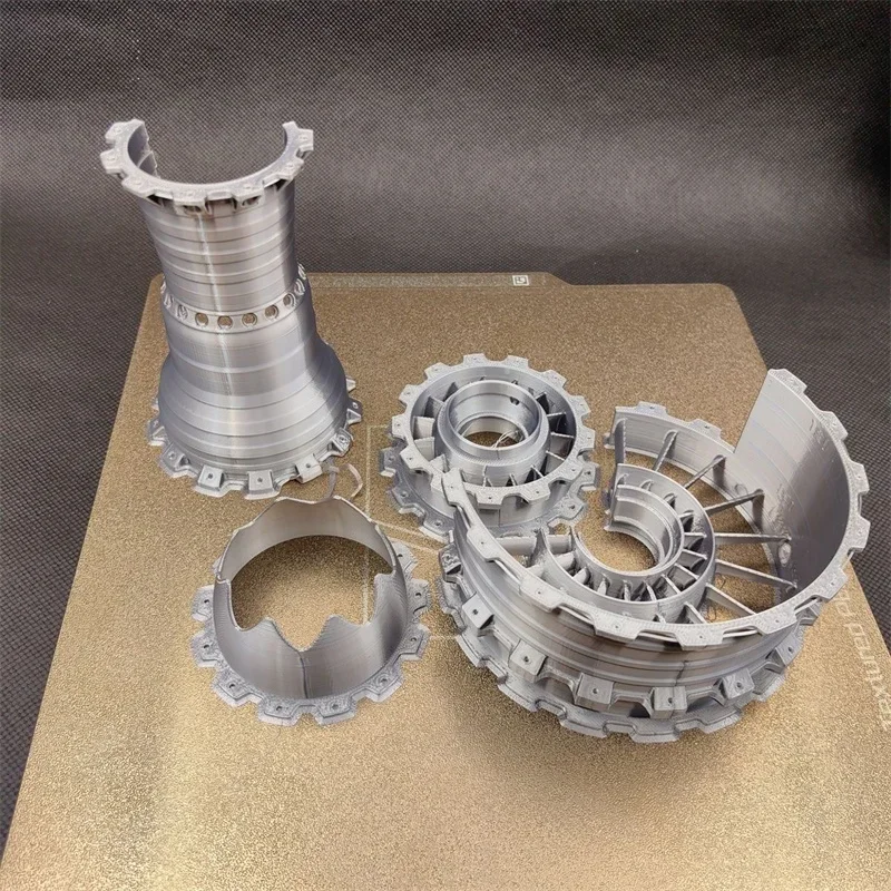 DIY TR900 Турбовентилятор двигатель авиационная модель комплект для сборки