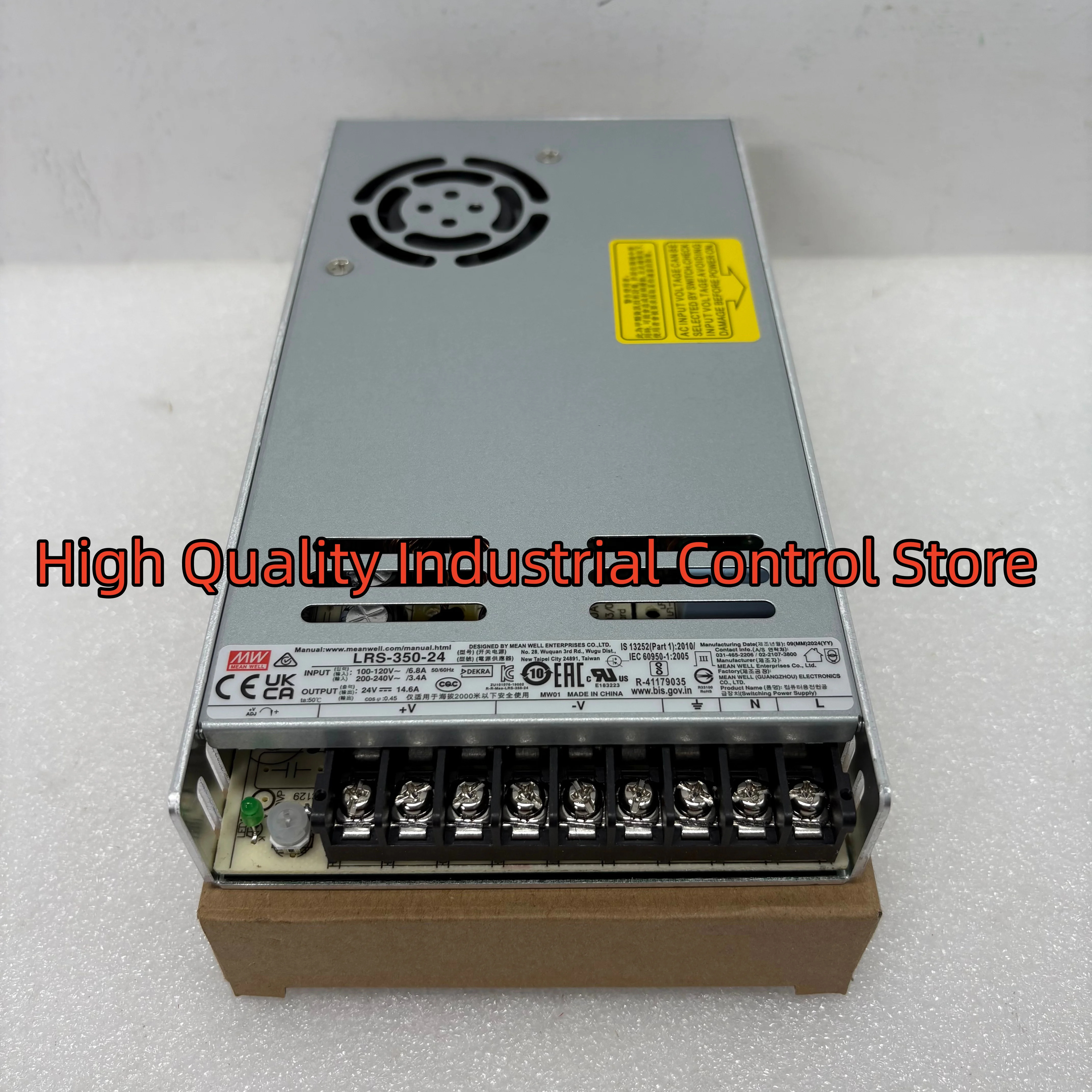 Фото Блок питания Brand LRS-350-24, новый №1