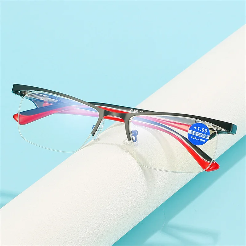 

Очки для чтения с защитой от сисветильник света, очки с диоптриями + 1,0 1,5 2,0 2,5 3,0 3,5 для мужчин и женщин, очки унисекс для дальнозоркости с высо...