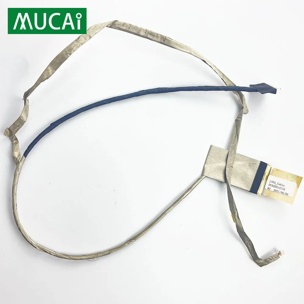 

Гибкий кабель для видеоэкрана для ноутбука Lenovo G470A G470AH G470AX G470AP G475AH, ЖК-дисплей, ленточный кабель DC020015T10 DC02001LB10