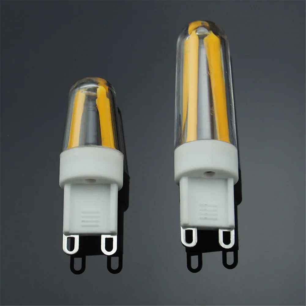 

G9 светильник 220V 40MMCOB 4W теплый белый