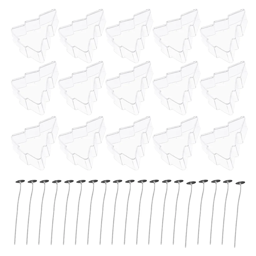 

DIY PC Box Professional Candlewicks Lovely Desktop Ornament Mold Scented Plastic