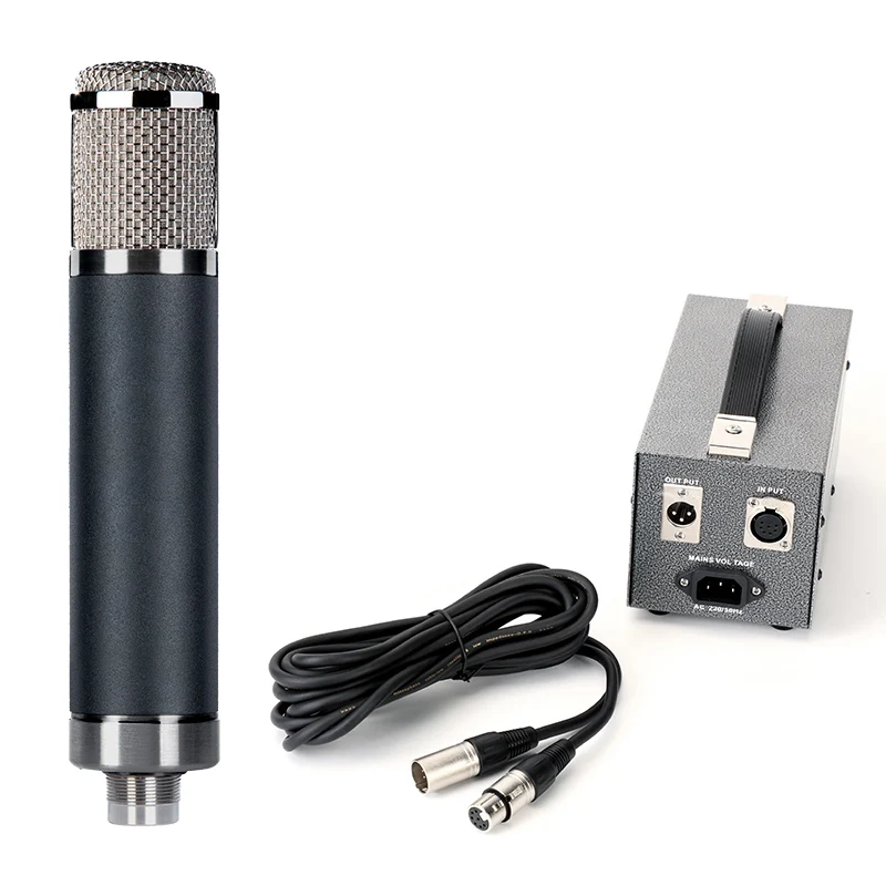 

Manufacture Large 34mm Diaphragm Mic Professional Studio Condenser Tube Microphone For Recording