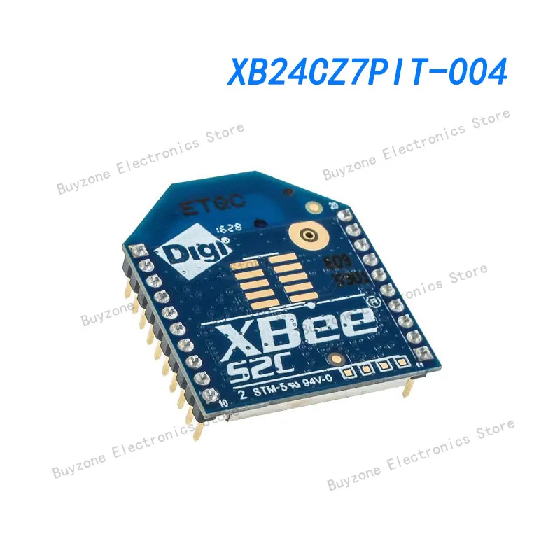 

Xb24cz7пит-004 модули Zigbee-802.15.4 XBee ZB S2C TH PCB антенна