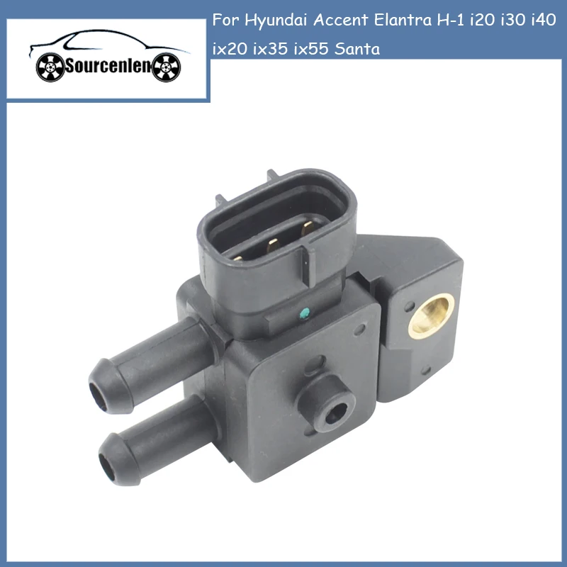 

Exhaust Pressure Sensor For Hyundai Accent Elantra H-1 i20 i30 i40 ix20 ix35 ix55 Santa H100 392102A800 1865A292