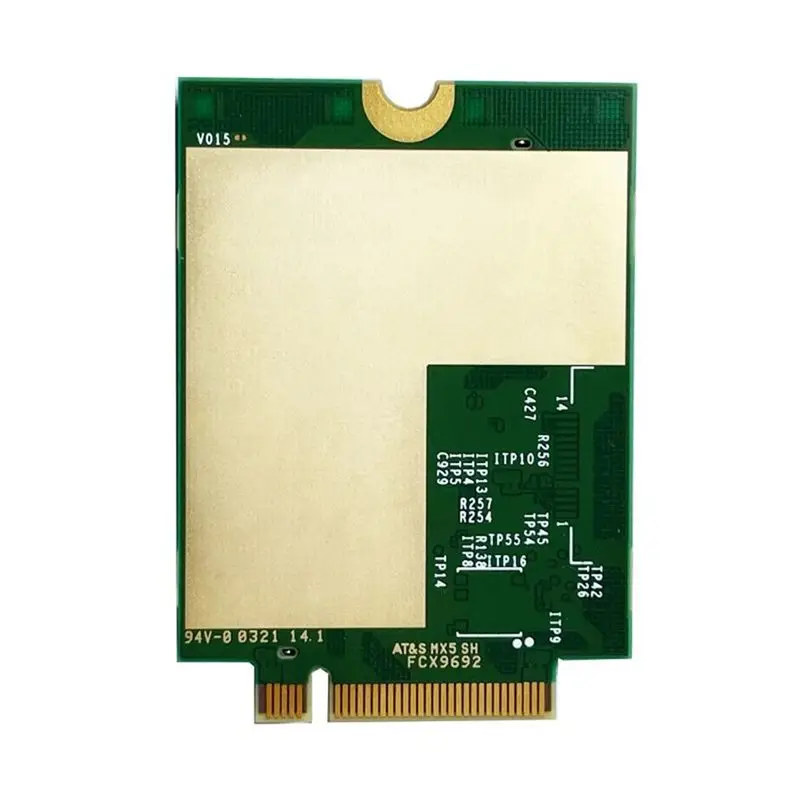 Фото T77W968.50 Dw5829e-ESIM M.2 4G модуль-модем Cat9 450 Мбит/с TDD-LTE 4G модуль для ноутбуков Dell 7320 7330 7520 7530 7430 -B12B №2