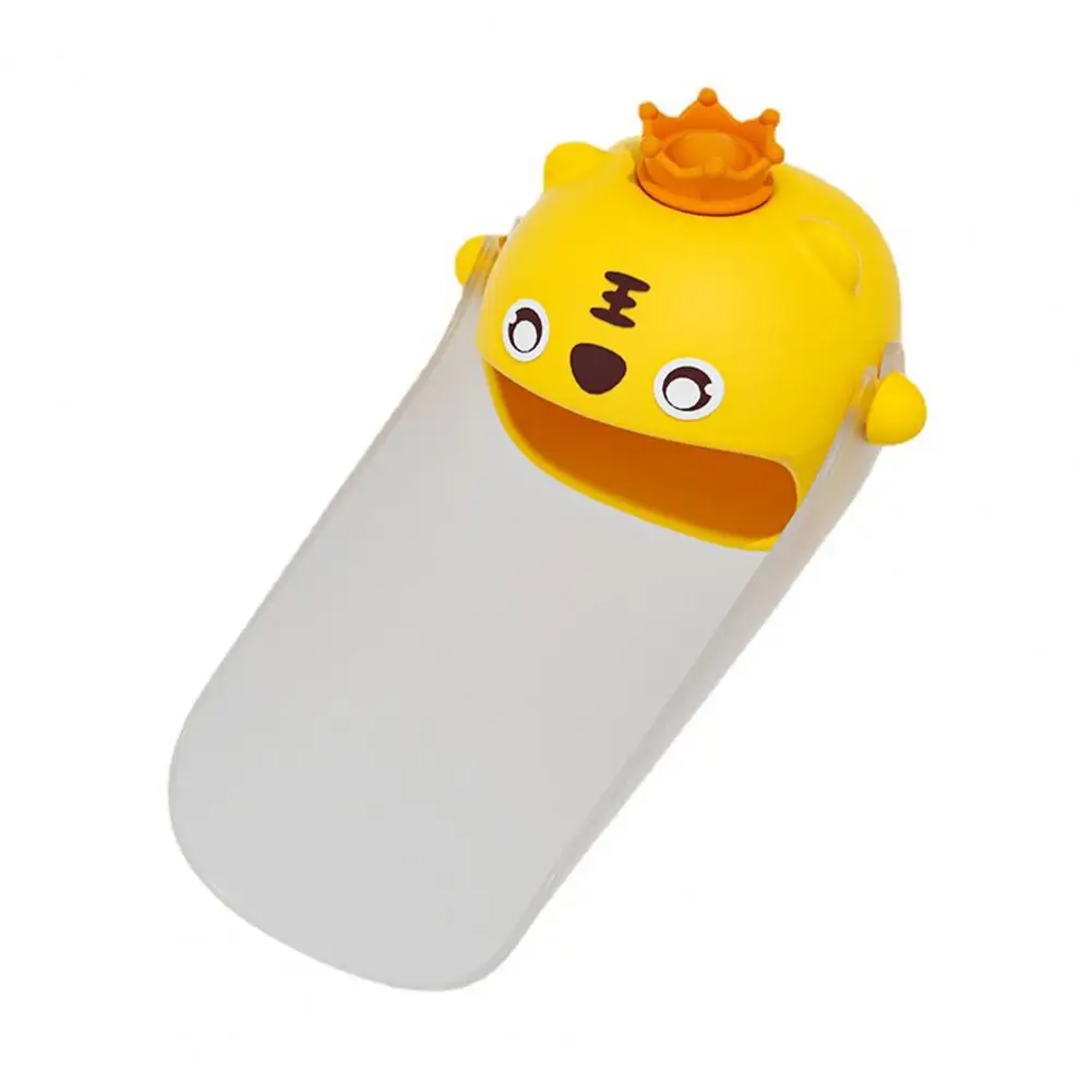 

Удлинитель с водяным носиком, милый удлинитель с защитой от протекания, долговечный, для детей ясельного возраста, для мытья рук, с мультяшн...