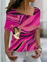 disney blous for woman crop top tshirts for women clothing wholesale items large size blouses and shirts oversized t shirt manga