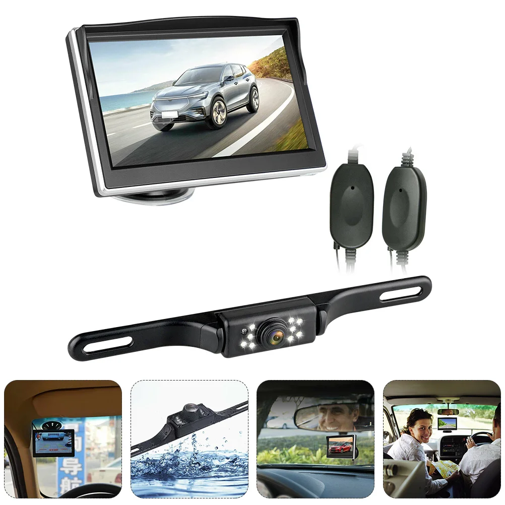 

1 Set Rearview Camera Monitor Back Sight Camera Car Camera Car Rear View Camera Reverse Camera for Car