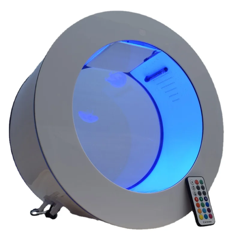 

Jellyfish Lamp Color Changing Aquarium Tanks Mood Lamp Calming and Relaxing Effect with remote control