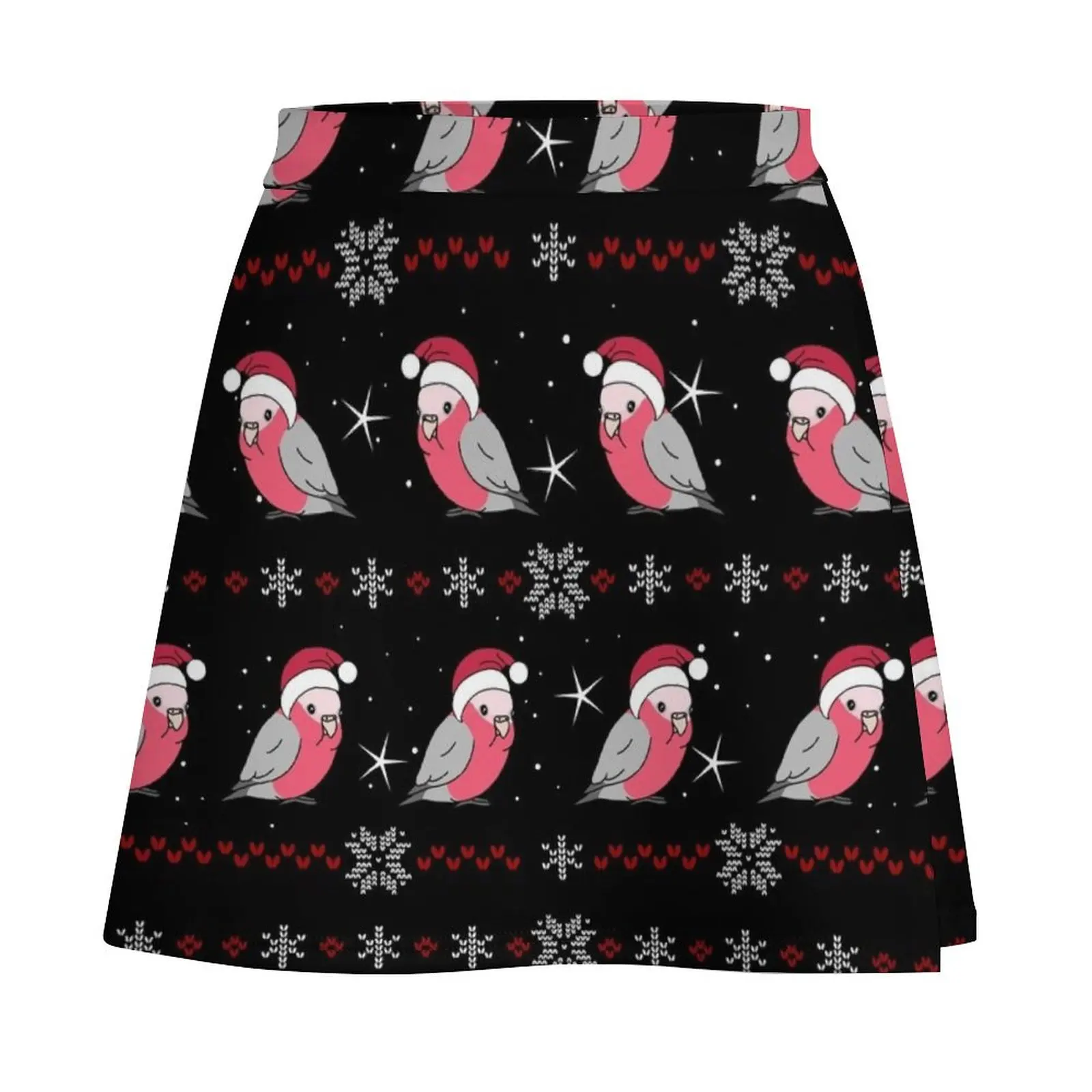 Мини-юбка Chubby Galah с рождественским узором