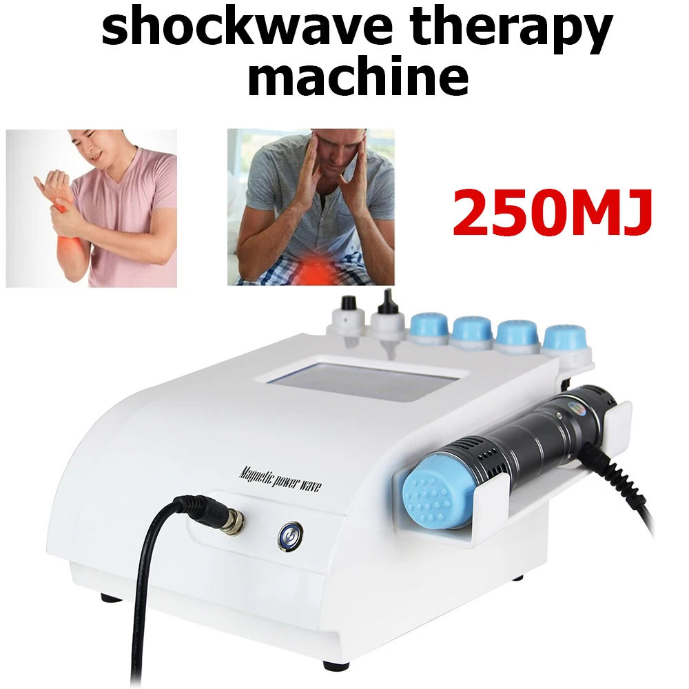 

Shockwave Therapy Machine Extracorporeal Body Massager Physiotherapy Instrument for ED Treatment Bone Tissue Disease Body Relax