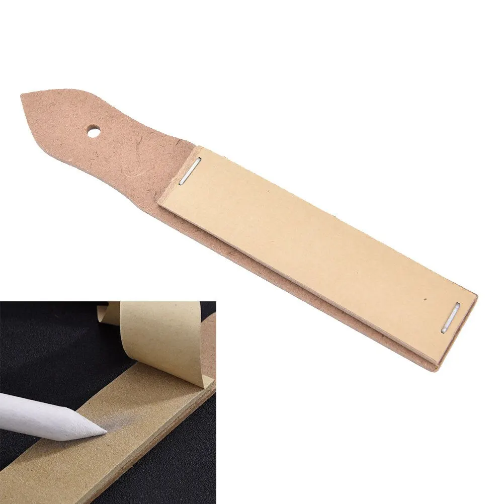 

1PC Painting Teaching Tools Sandpaper Block For Pencil Sharpening Sketch Sandpaper Pencil Pointer Drawing Tool School Sets