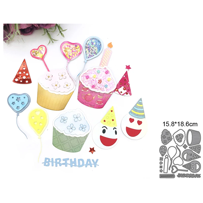 

2022 новые режущие штампы 3D форма для выпечки тортов и открыток Скрапбукинг нож для бумаги форма лезвие Дырокол трафареты штампы металлическ...