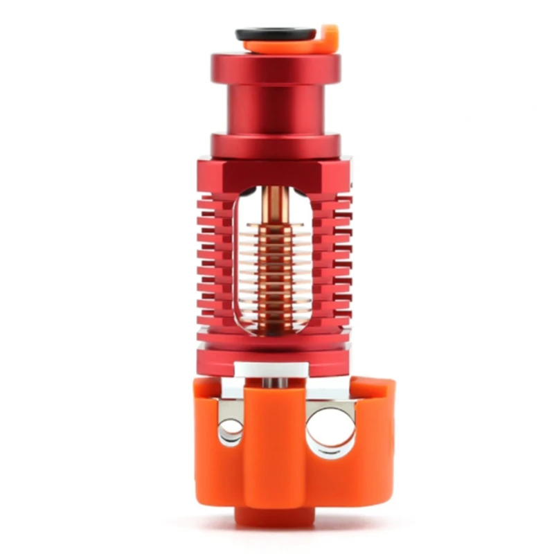 

3D Red Lizard K1 V6 Hotend,Assembled Plated Copper Hot End For Voron 2.4 Prusa I3 BMG V2 Extruder 3D Printer