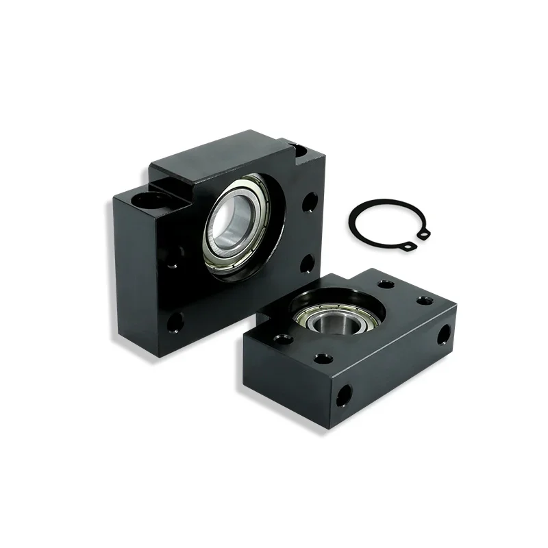 Набор шариковых винтов 300 мм 400 до 1400 SFU1204 SFS1210 SFU1610 SFS1620 C7 Концевая обработка &amp BKBF