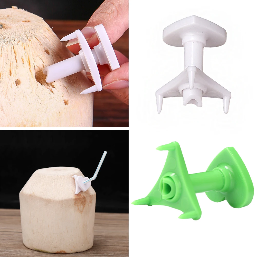

Kitchen Gadgets Durable Practical Straw Open Holes Coconut Open Tool Coconut Opener Tool Easy To Use Manual Openers Tools
