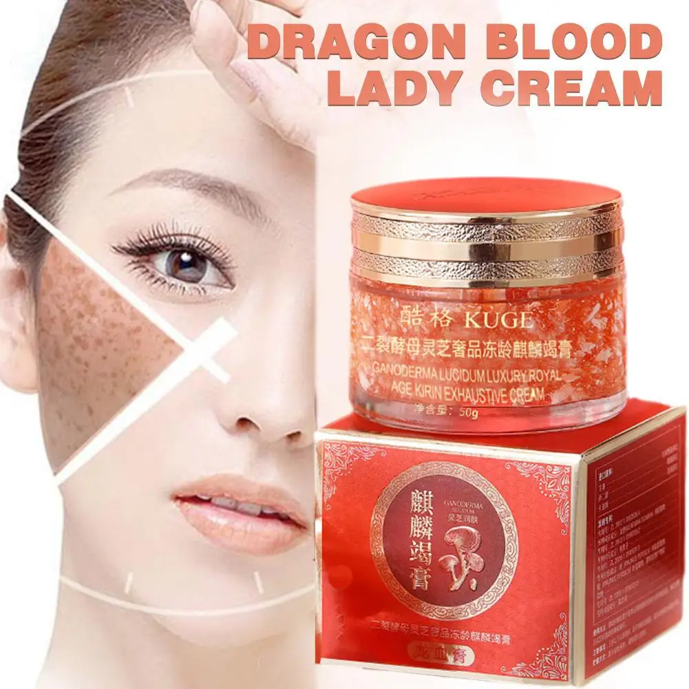

Placenta Essence Dragon's Blood Cream Rejuvenation Moisturizing Sheep Cream Care Oil Cream Skin Nourishing Face Repair Hydr B0B2