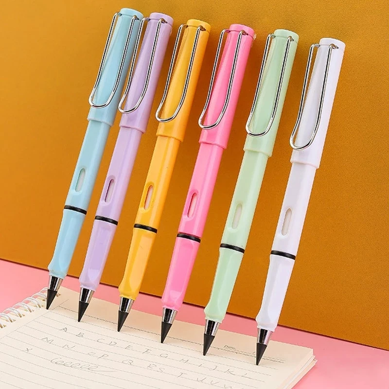 

Stationery Pencil Unlimited Writing Pen Magic Pencils Papeleria Kawaii Kids Teacher Gift Office School Art Supplies Pencil Set