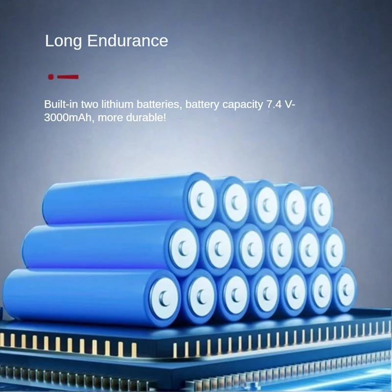 Мощный Турбовентилятор с высокоскоростным бесщеточным двигателем 130000 об./мин.