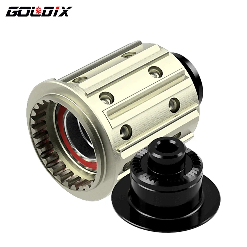 Адаптер GOLDIX звездочка велосипедная втулка с зажимным механизмом