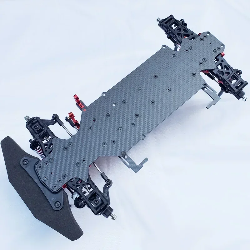Рама кузова автомобиля на радиоуправлении колесная база 260 мм система вождения 4WD