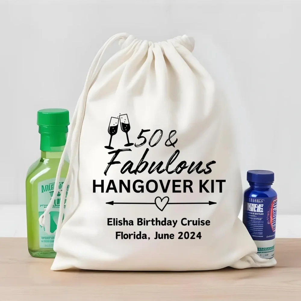 Изготовленные на заказ 20-казочные сумки для сувениров — персонализированный