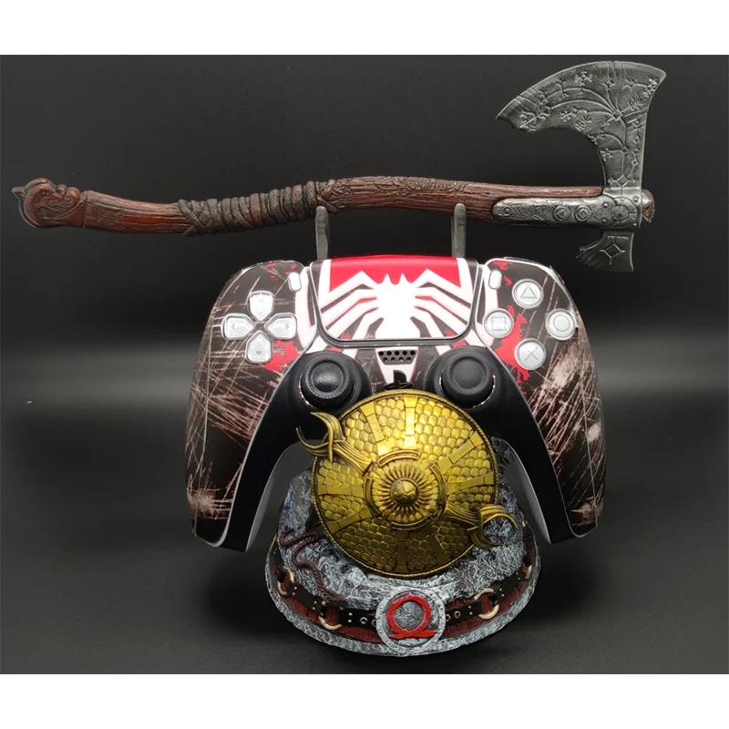 15 см фигурка God of War кронштейн для геймпада левиафан топор клинок хаоса кратоса