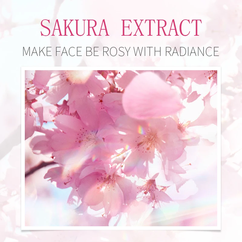 Сыворотка для лица LAIKOU Sakura японская ухода за кожей сужение пор удаление акне