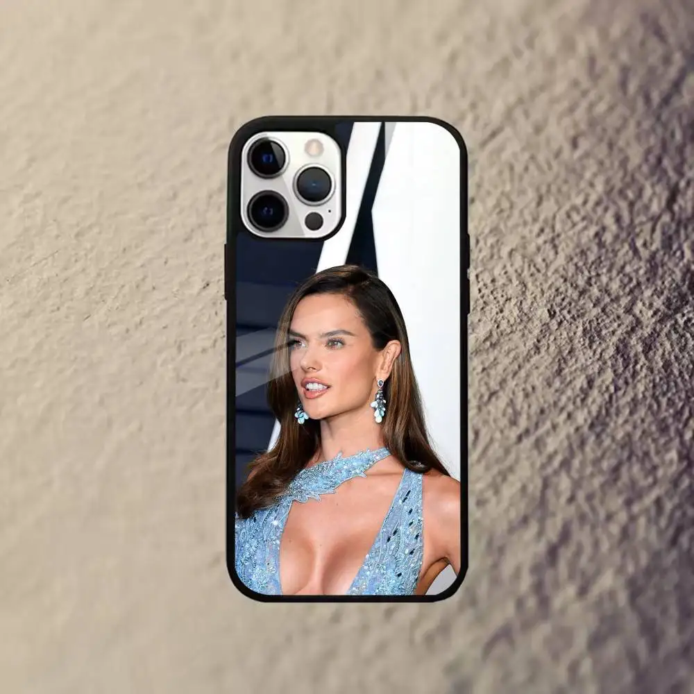 Фото Чехол для телефона Supermode AA A-Alessandra Ambrosio для iPhone Magnetic 15,16,17,14,13,12,11 Plus, Pro с беспроводной зарядкой №3