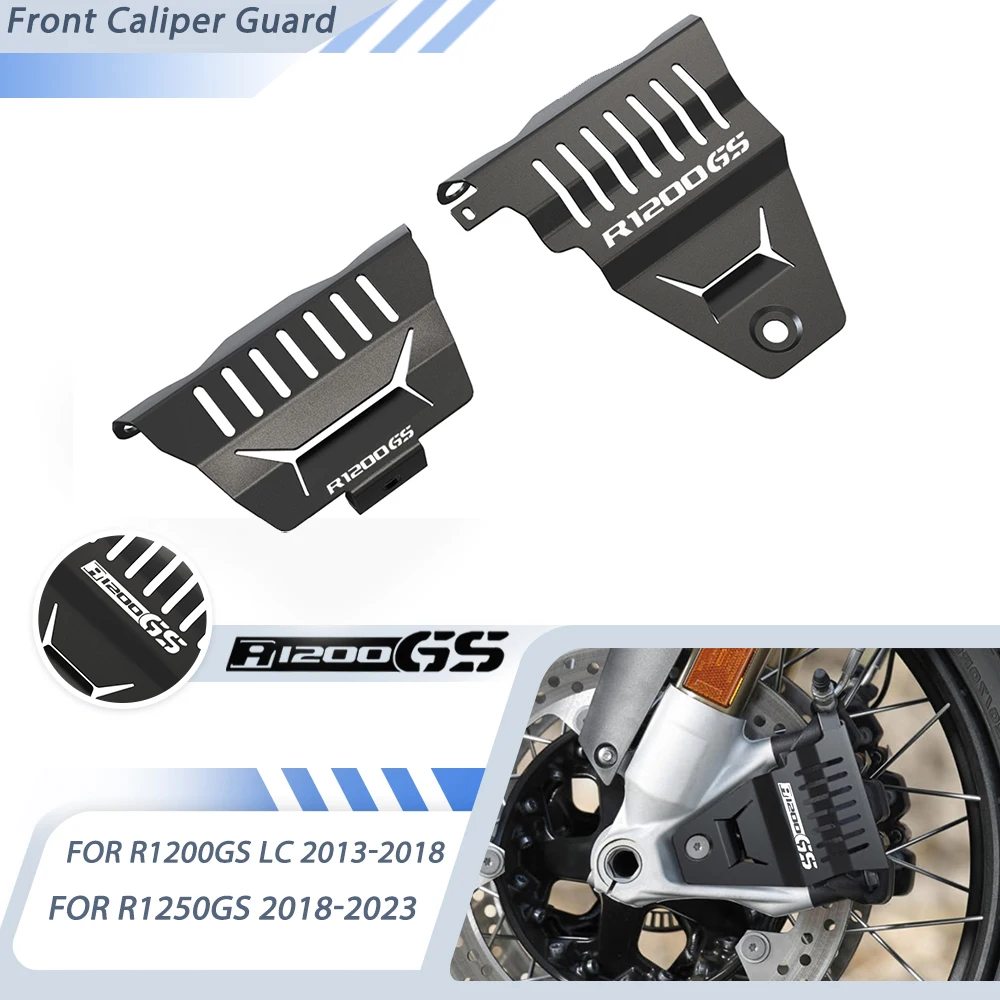 

New For BMW R1200GS R1200 GS LC 2013 - 2018 2017 2016 2015 2014 Front Brake Caliper Cover Guard R 1200GS Exclusive TE 2017-2018