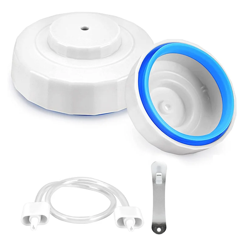 

Mason Jar Sealer, Universal Jar Sealer Kit for Regular and Wide Mouth, Jar Vacuum Sealer Compatible for Foodsaver