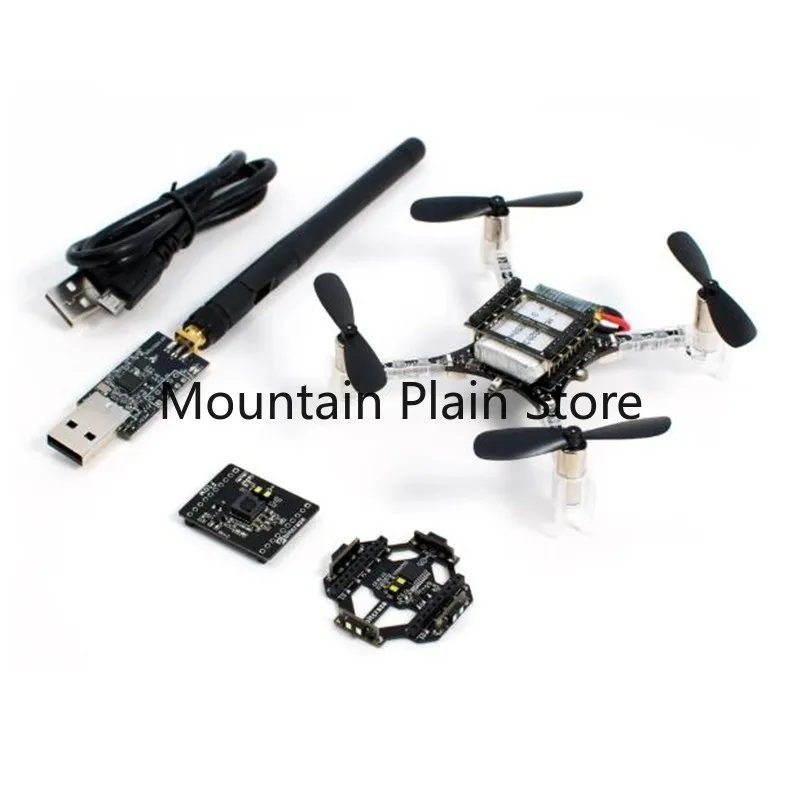 

Crazyfly 2.1 Series STEM Ranging Bundle Open Source Unmanned Aerial Vehicle Ranging Kit
