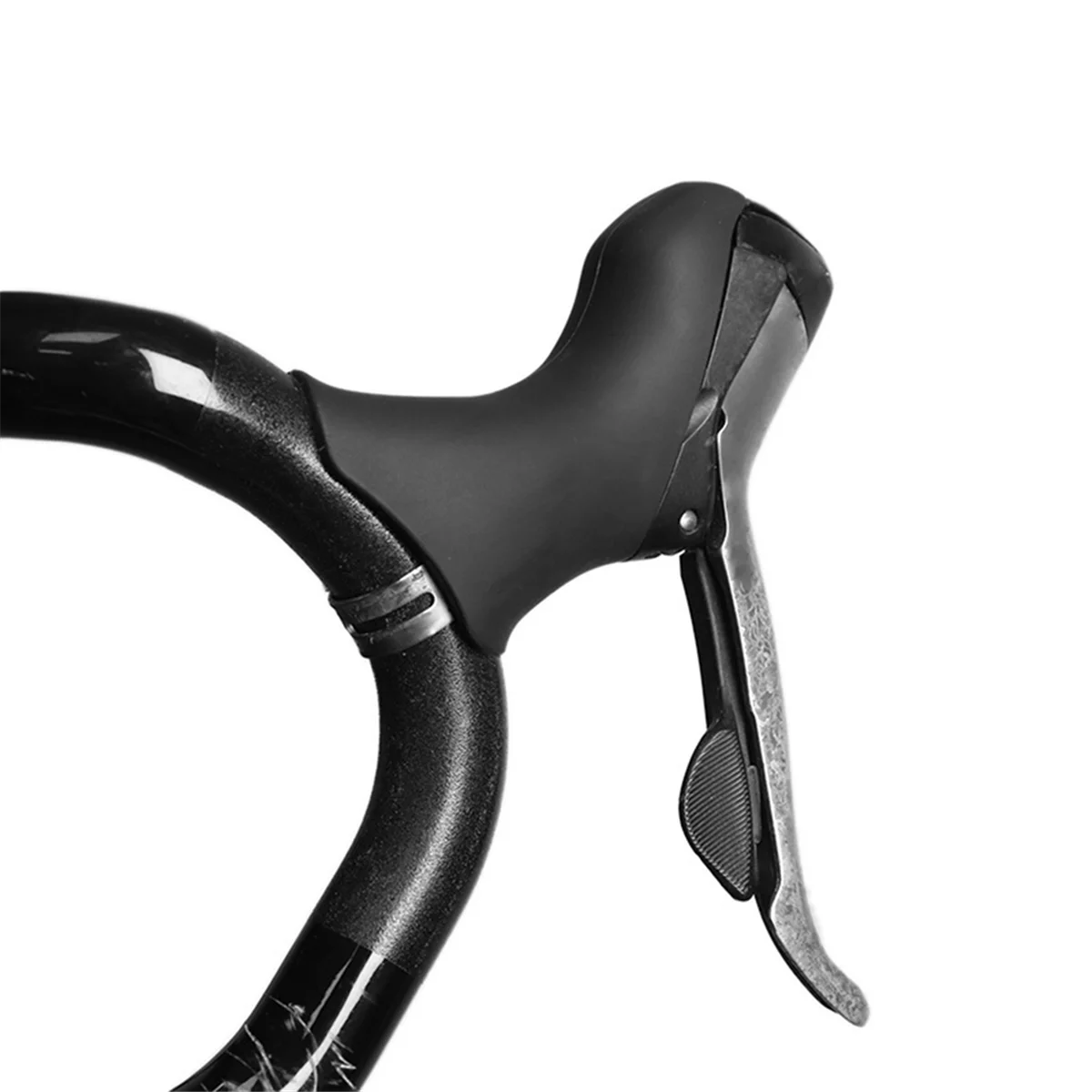 Велосипедный тормозной рычаг переключения передач для Shimano ST5600/5601/6600 резиновая