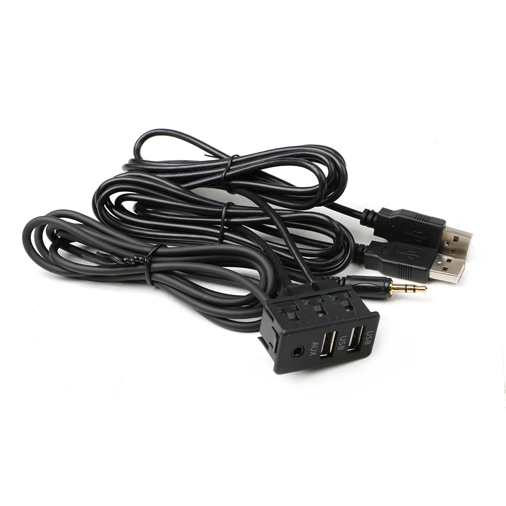 150 см 3 вида стилей автомобильный утопленный кронштейн AUX USB порт Панель