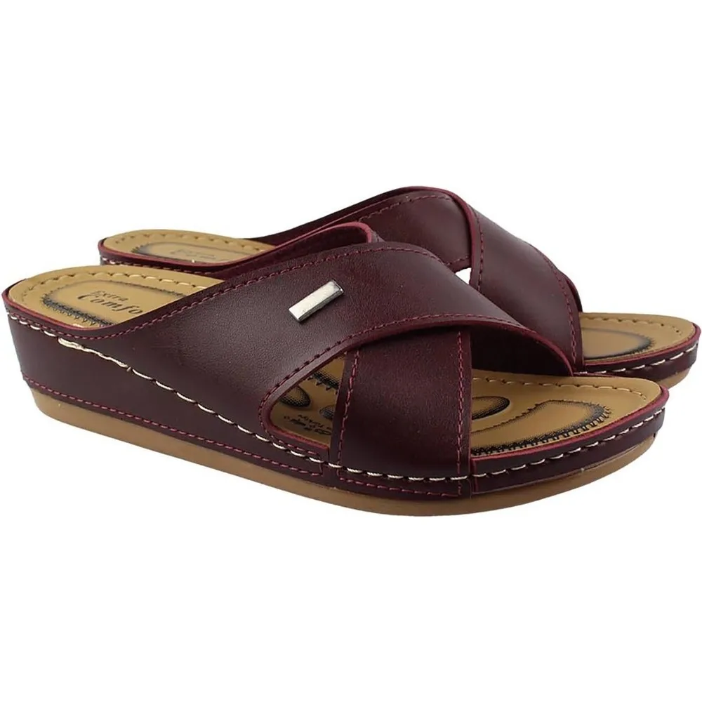 Dorlie Summer High Heel Comfort Women 'S Slippers
