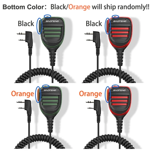 Quansheng UV-K6 Микрофон для рации UV-5R