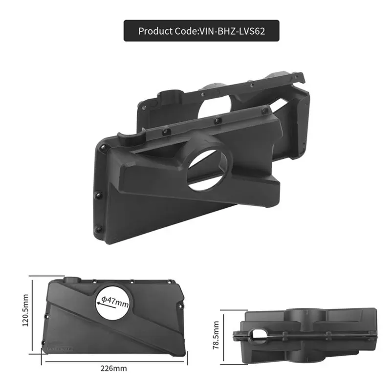 T22C для Garmin Livescope LVS62, совместимый нейлоновый защитный чехол для сонарного датчика, ударопрочный, для путешествий. (art.: 3920dcc73ca9c) - 3920dcc73ca9c