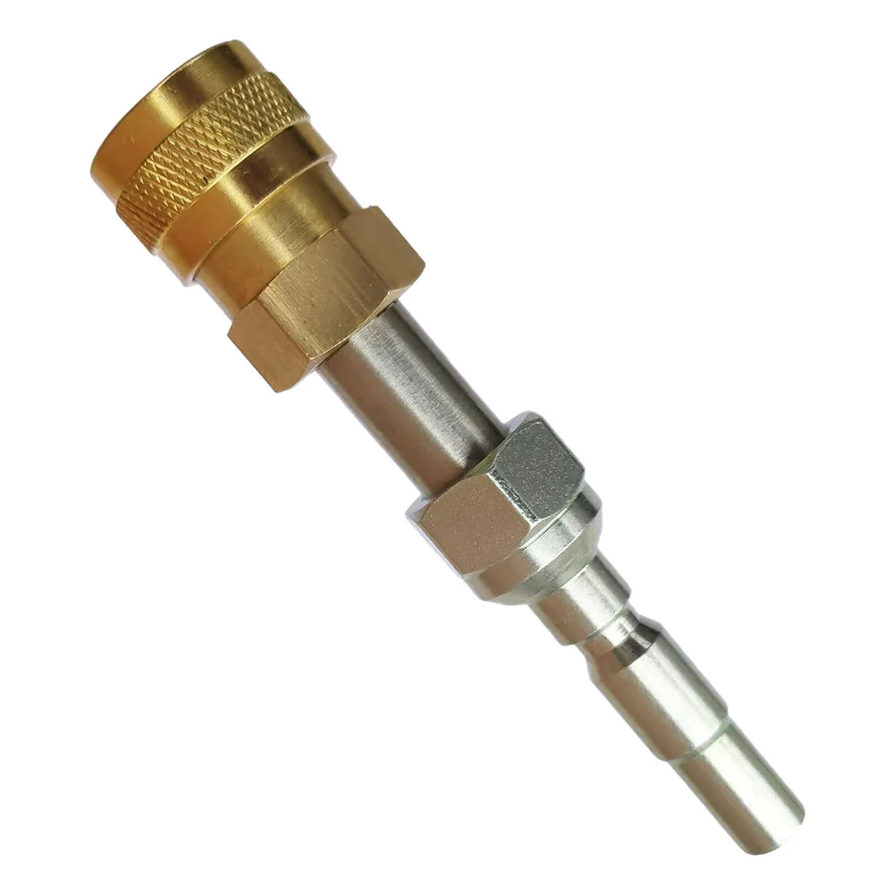 

High Pressure Washer Gun Connector For KARCHER For Lance With Ferrex Pressure Washer Quick Adaptor Spray Sprinkler Garden Tool