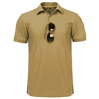 zity man polo t shirt short sleeve t shirts men summer outdoor golf sports lapel t shirt high quality fashion casual tops tee