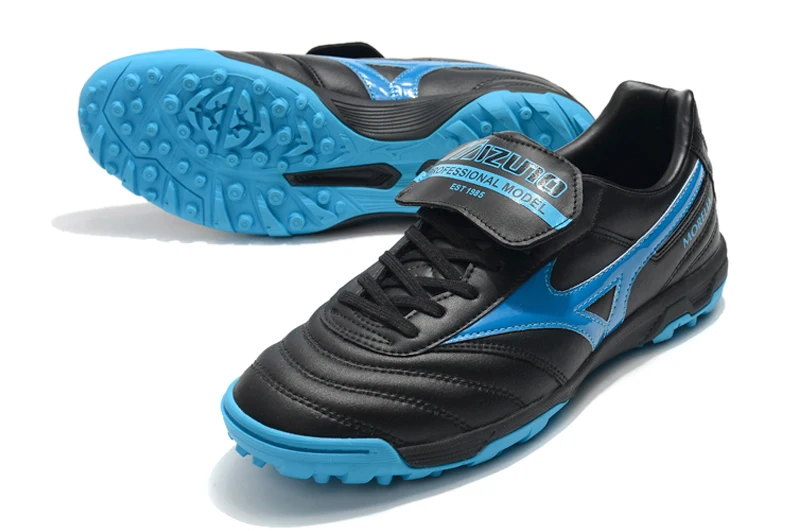 Кроссовки Mizuno Creation MORELIA II AS/TF мужские уличная спортивная обувь размер 40-45 черные