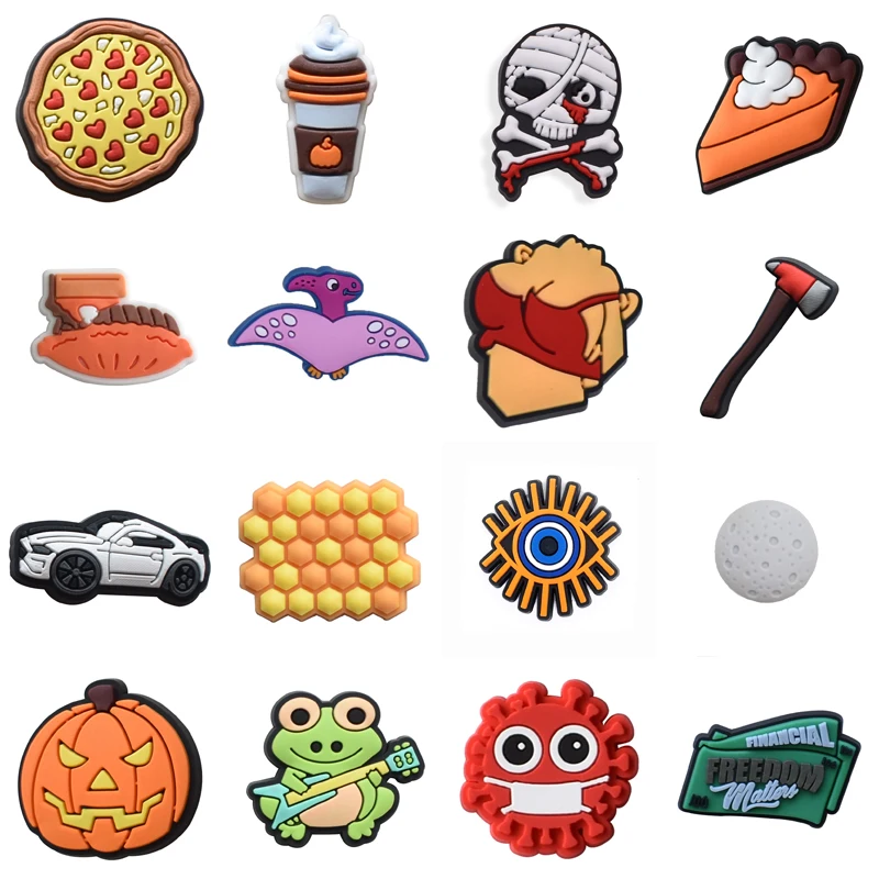 

Decorations for Crocs Wholesale Bulk Girl Shoes Accessories Women Charm Packs Set Jeans Men Gifts Boy Shoe Charms Kids Para Pins