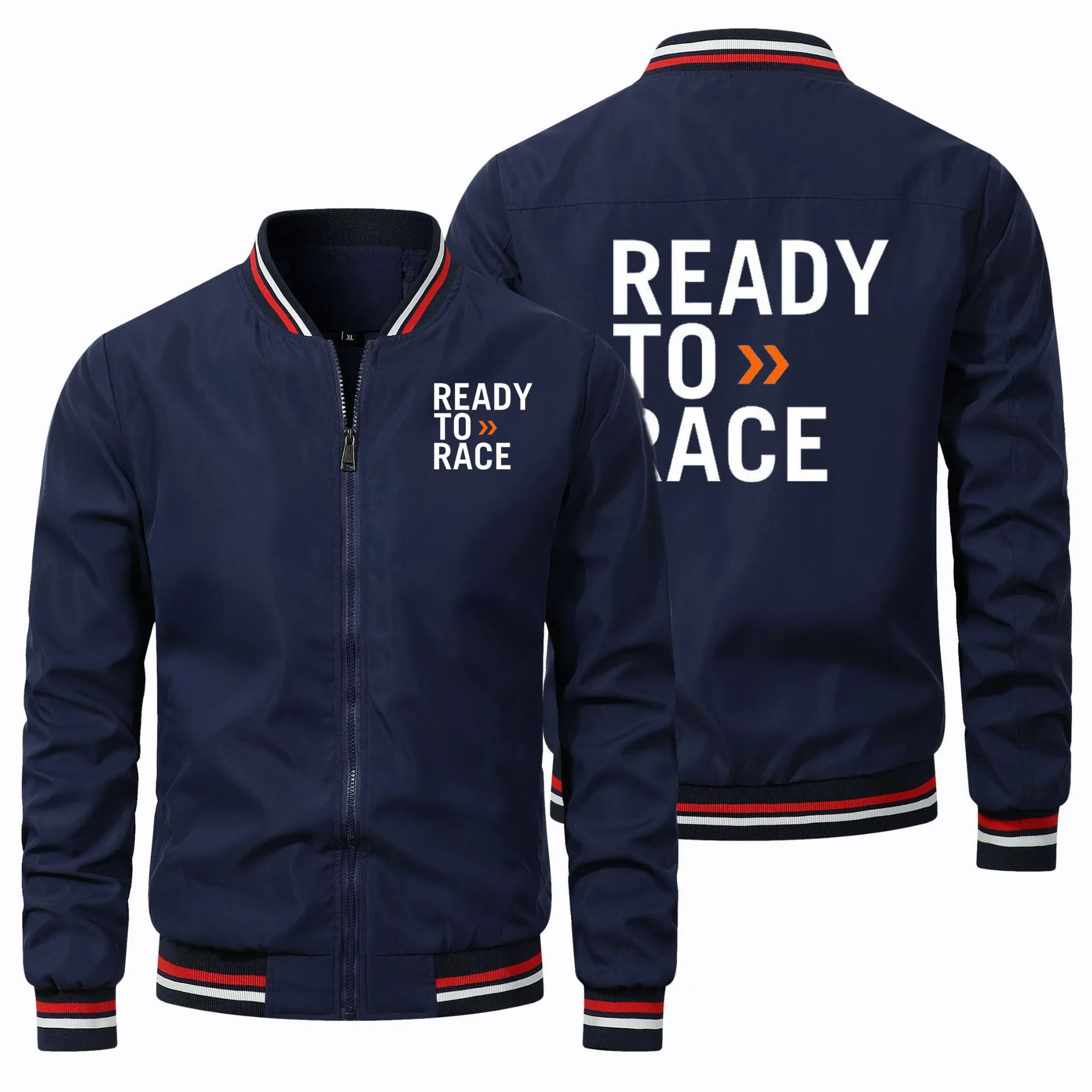 Мужская водонепроницаемая бейсбольная куртка брендовая удобная одежда для