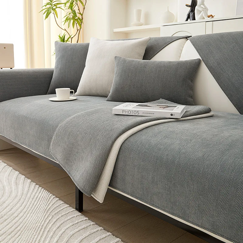 Современная подушка для дивана в елочку Всесезонная универсальная