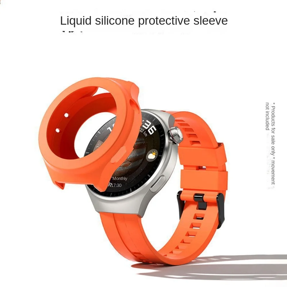 Новый красочный силиконовый защитный чехол для Huawei Watch 4 Pro ударопрочный