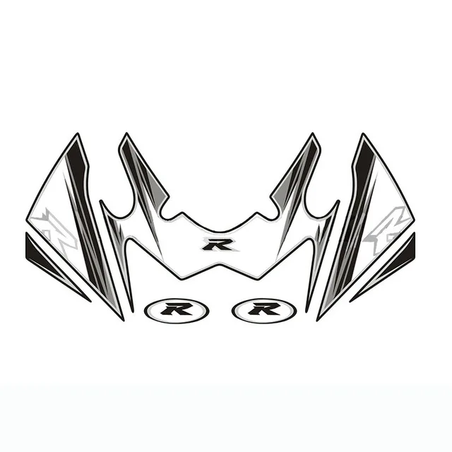 

GSXR GSX-R GSX R 600 750 2011-2017 Head Decals Sticker Motorcycle Car styling Stickers for Suzuki Decals Sticker