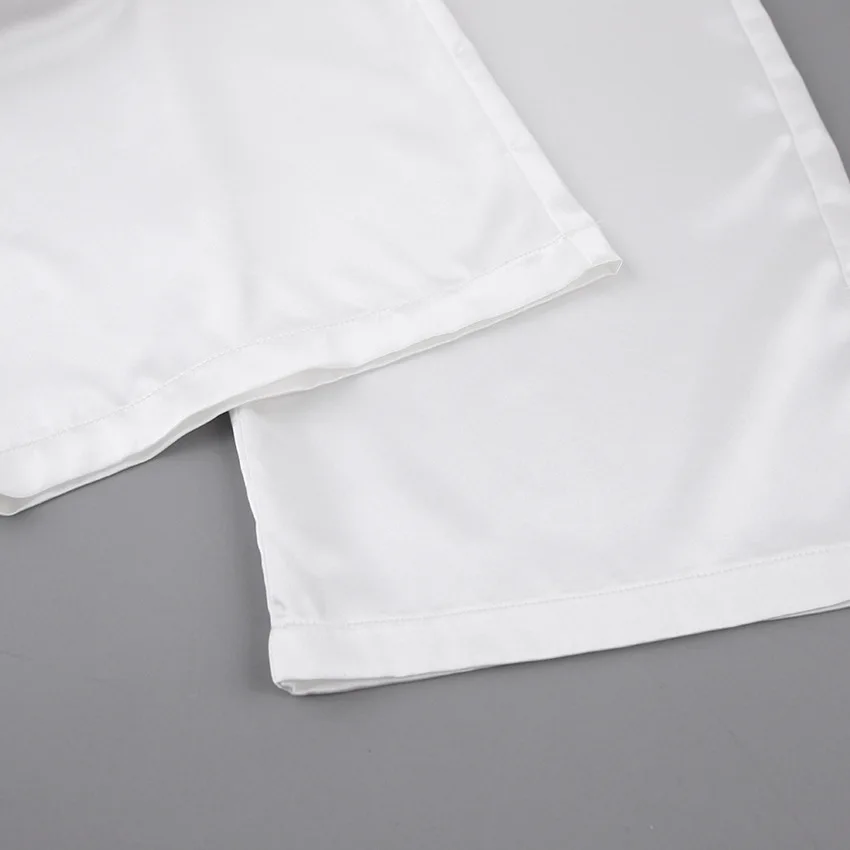 Foply Women's  2 Piece Pajamas Set Sling Faux Silk Satin Female Pijama Sleepwear Sleeveless Pants Loungewear Pyjama Home Clothes