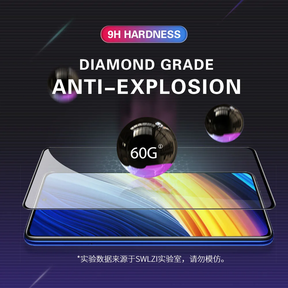 Чехол для xiaomi Poco X5 M4 pro X4 F4 GT F3 M5 M5s X3 3 шт. искусственное закаленное стекло защита