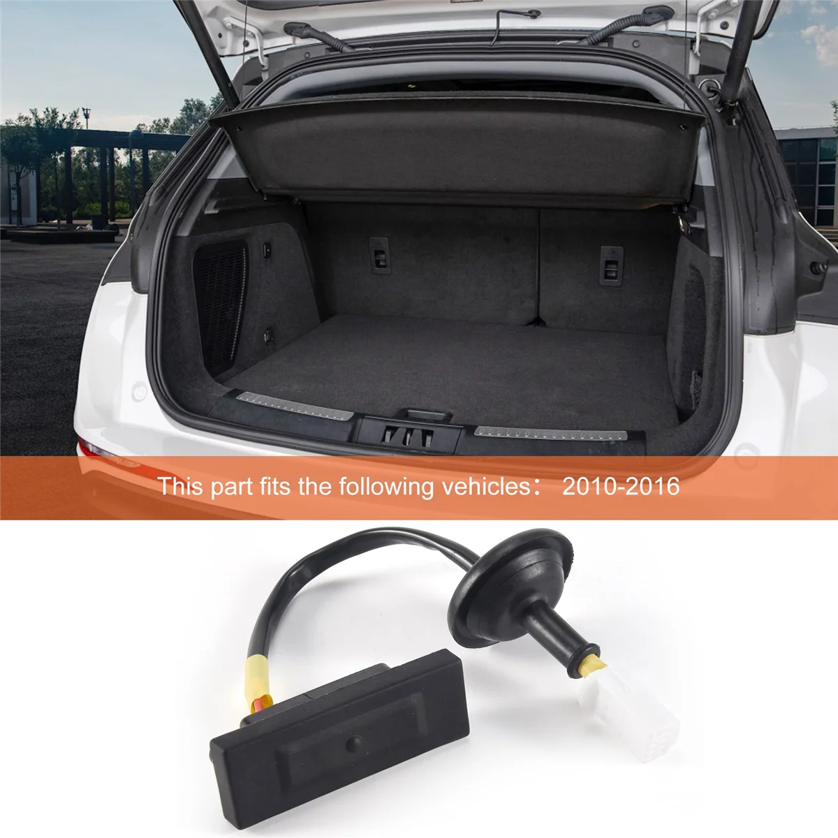 Для Hyundai Verna SOLARIS 2010-2016 хэтчбек задняя кнопка переключения стартера багажника