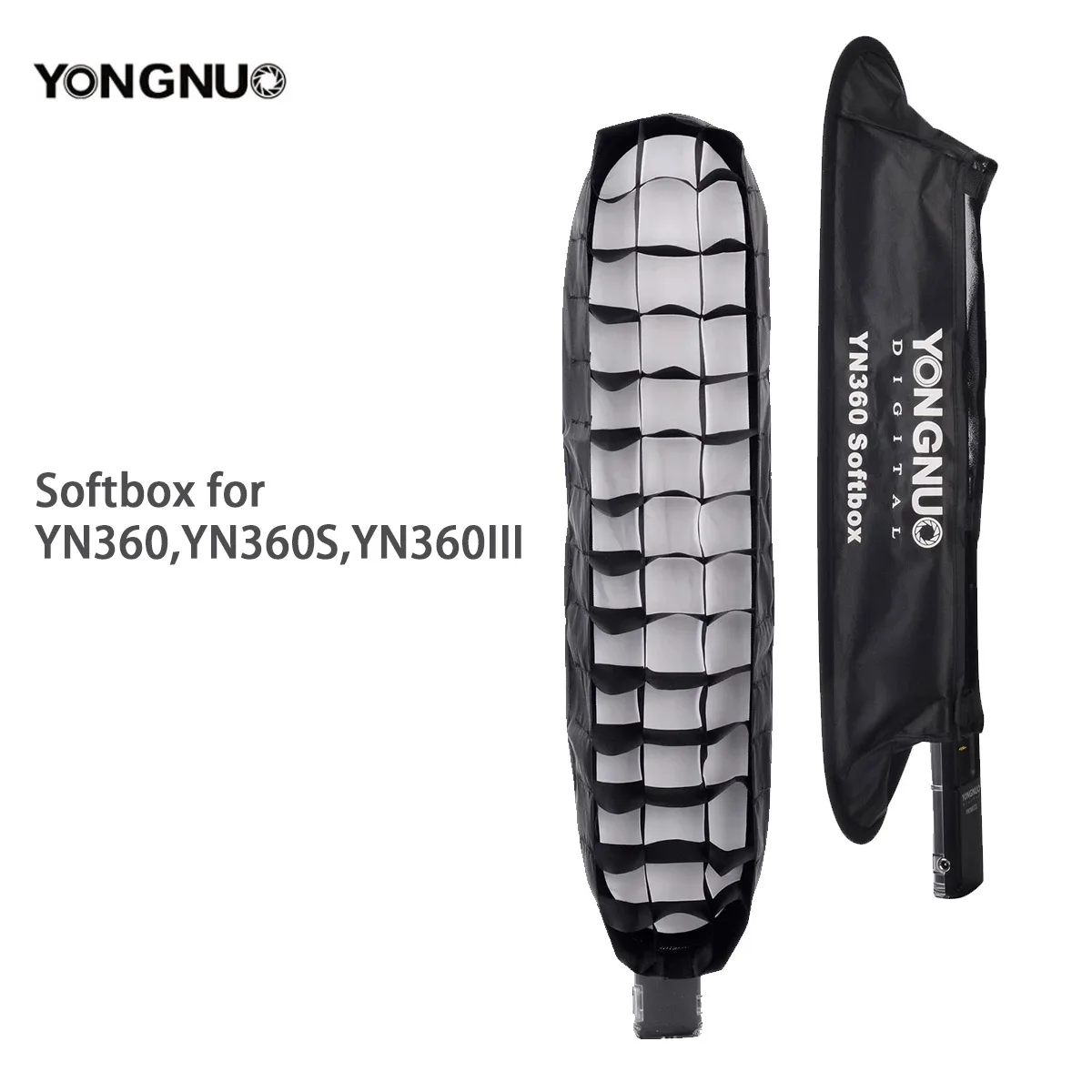 Софтбокс Yongnuo YN360 светодиодный софтбокс с заполняющим светом прямоугольный